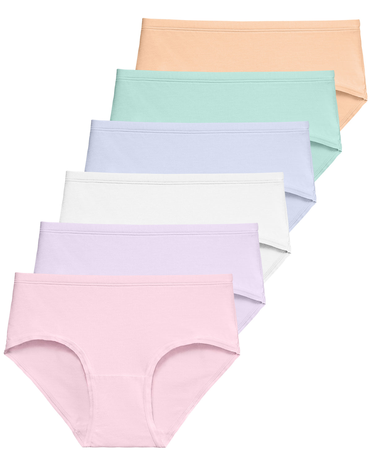 Soft Girls Underwear 6PACK