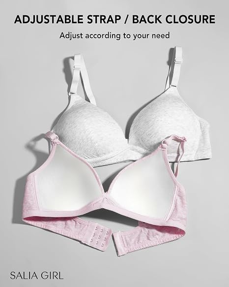 Soft Padded Bras 4PACK