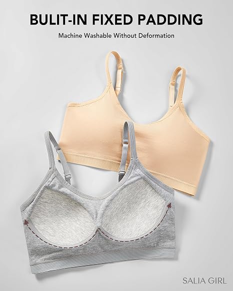 Soft Coverage Bras 4PACK