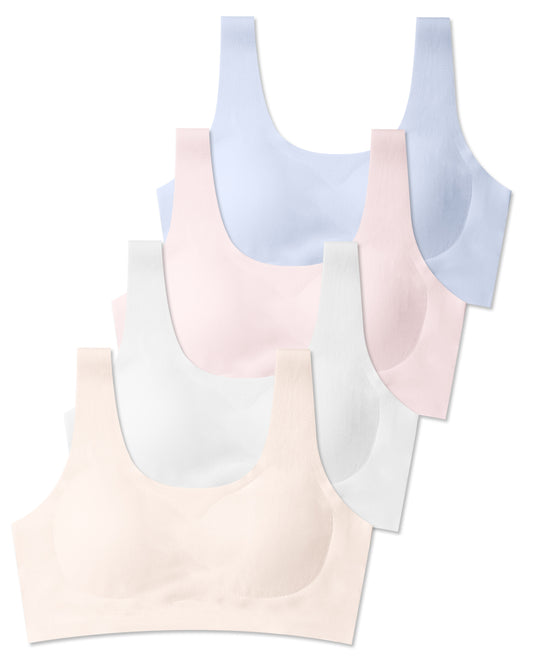 4/2 PACK Cotton Sport Tank Bralette