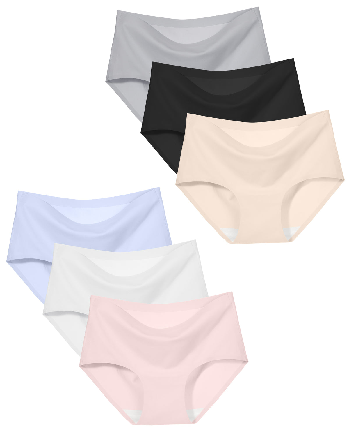 Seamless Underwear 6PACK