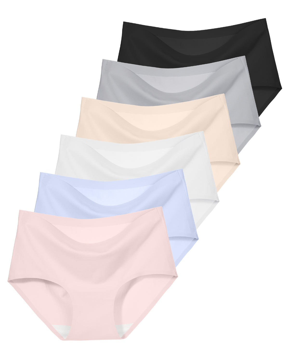 Seamless Underwear 6PACK