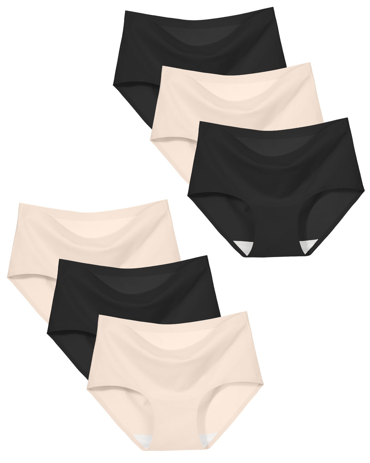 Seamless Underwear 6PACK