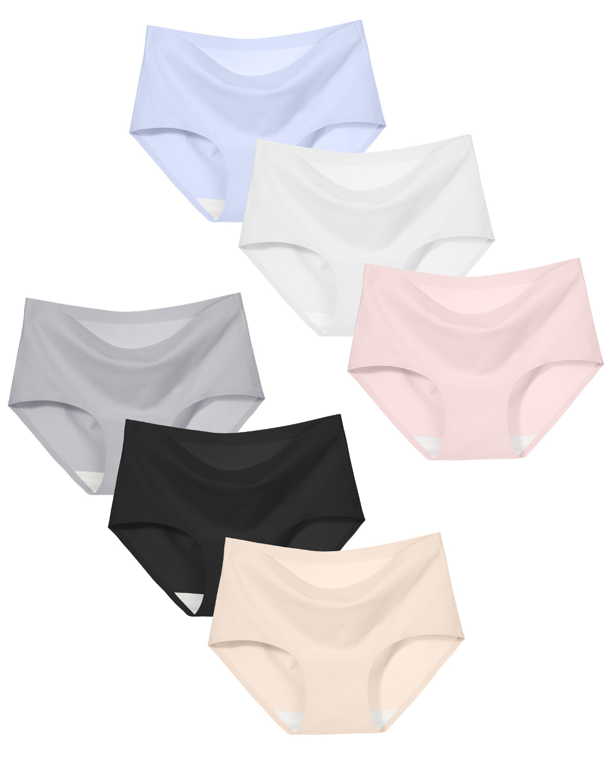 Seamless Underwear 6PACK
