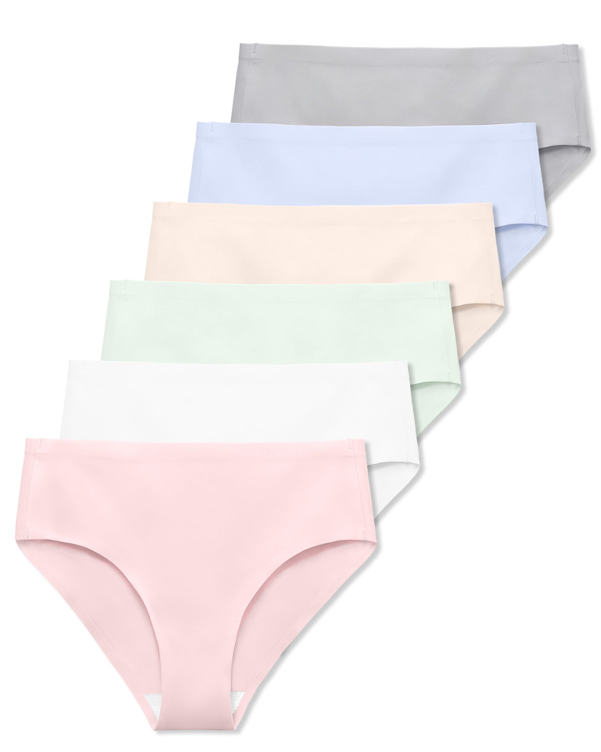 Seamless Teen Underwear 6PACK