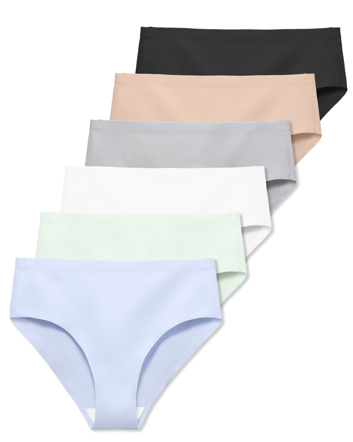 Seamless Teen Underwear 6PACK