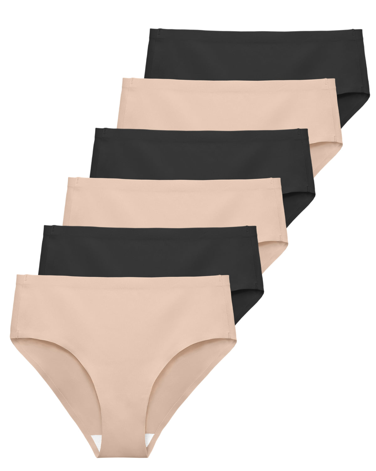 Seamless Teen Underwear 6PACK