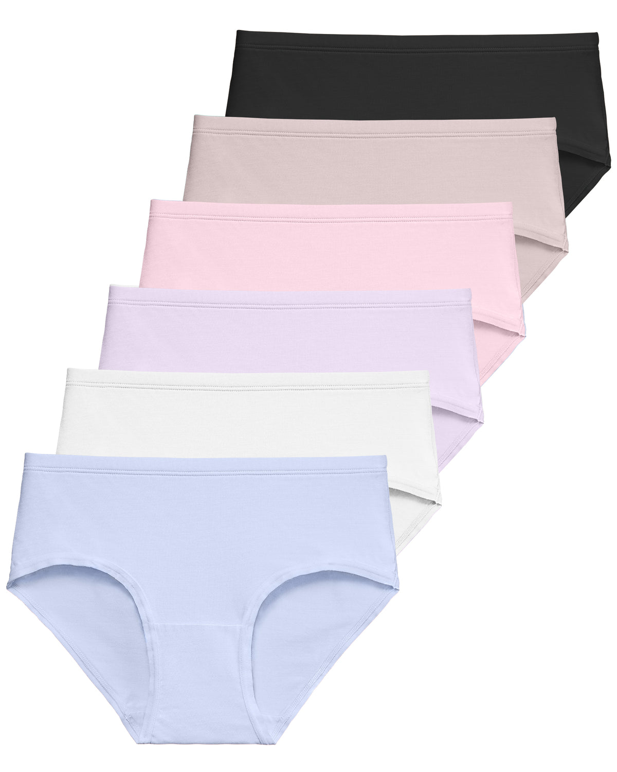Soft Girls Underwear 6PACK