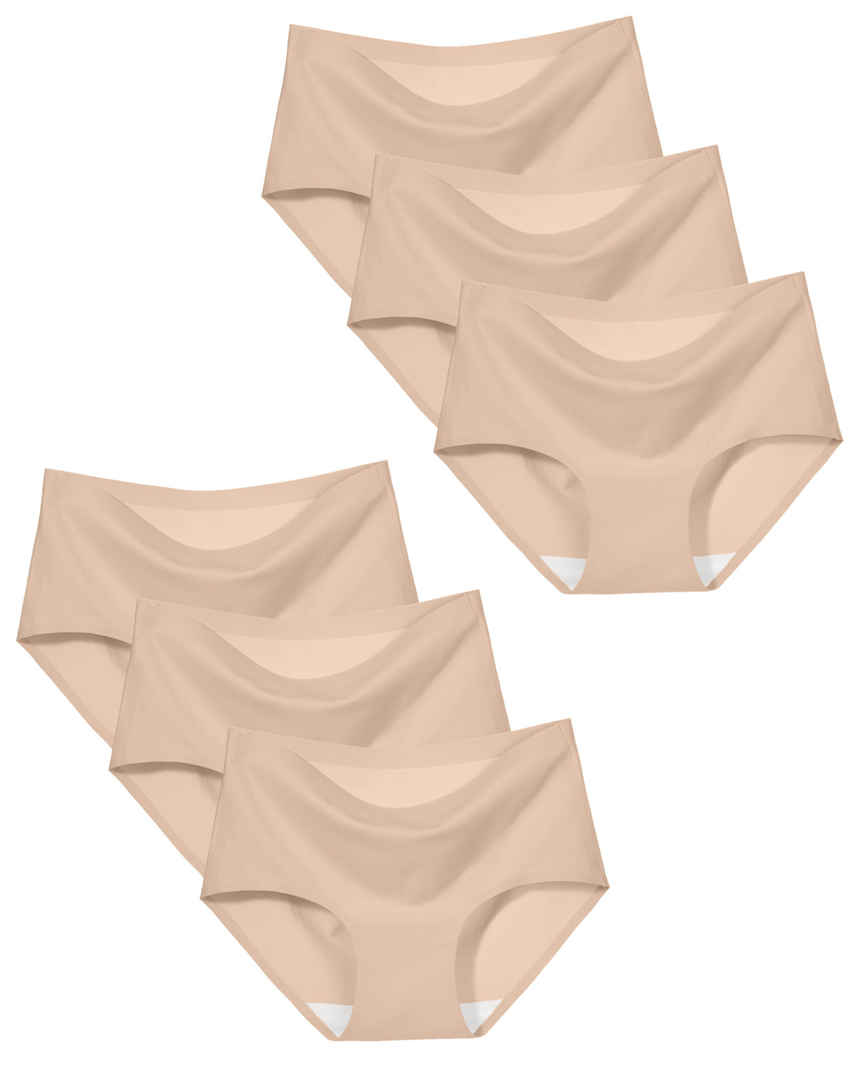 Seamless Underwear 6PACK