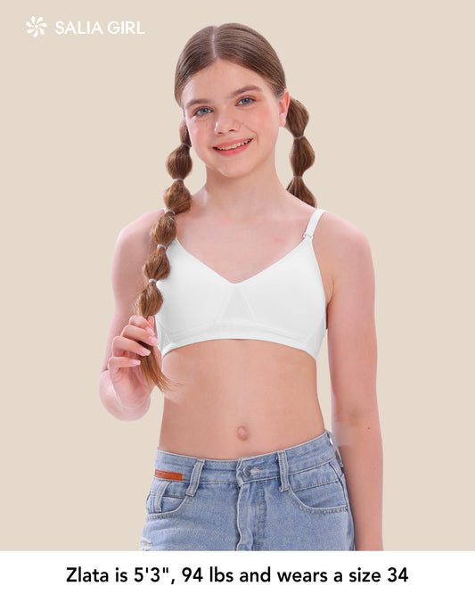 Soft Teen Bras 4/2PACK