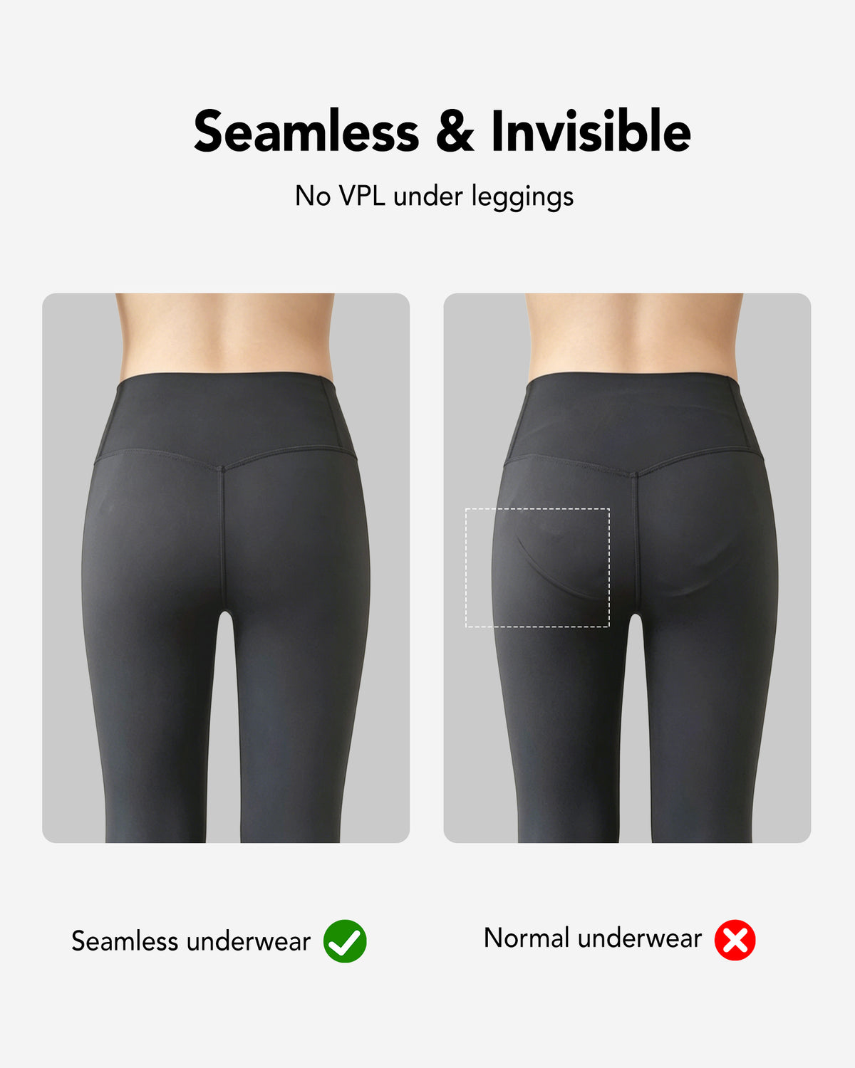 Seamless Underwear 6PACK
