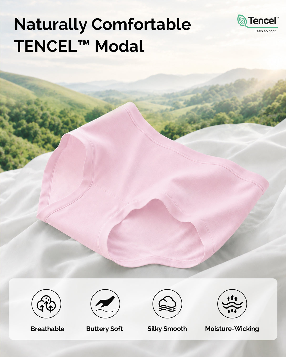 Soft Girls Underwear 6PACK