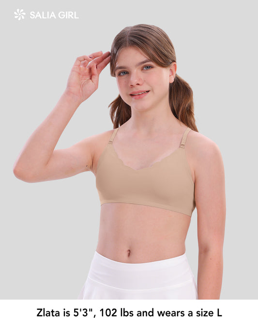 Training Bras 4/2PACK