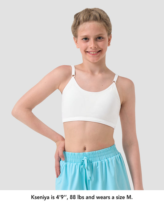 Sport Cami Teens Girls Training Bras 4/2PACK
