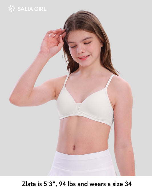 Teen Bras for Girls 10–14 3/2PACK