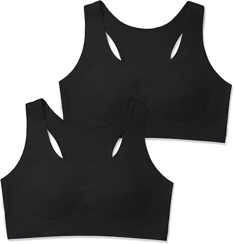 Racerback Seamless Teen Bra 4/2PACK