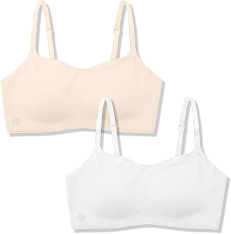 Fixed Padding Girls Bra 4/2PACK