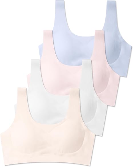 Seamless Training Bras 4/2PACK