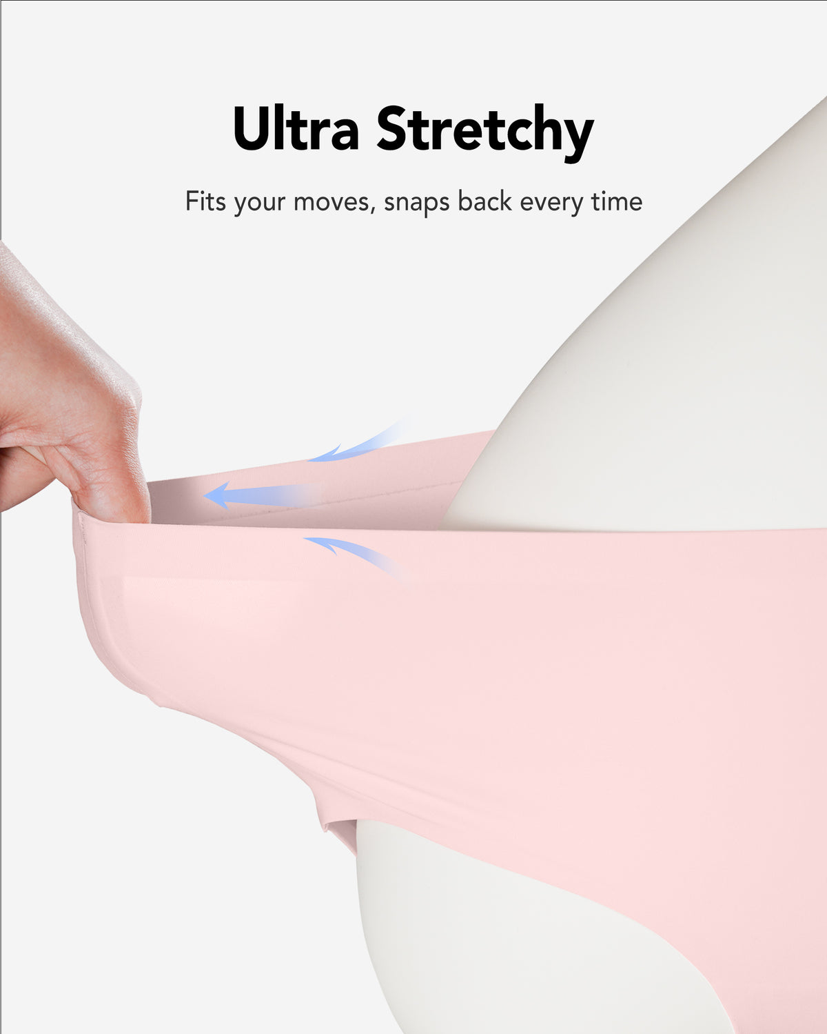 Seamless Underwear 6PACK