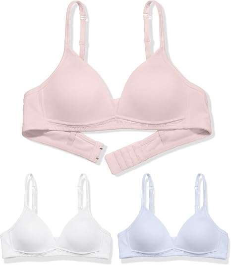 Teen Bras for Girls 10–14 3/2PACK