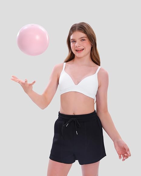 Lightly Padded Teen Bras 5/3/2/1PACK