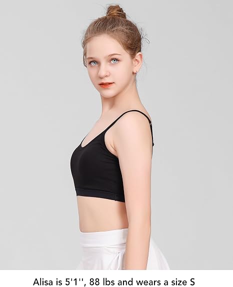 Soft Coverage Bras 4PACK