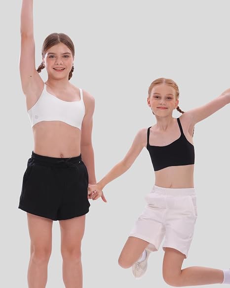 Fixed Padding Girls Bra 4/2PACK