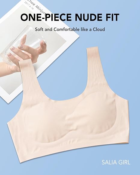 Seamless Training Bras 4/2PACK