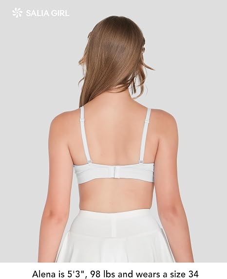 Soft Cotton-Modal Teen Bra 3PACK