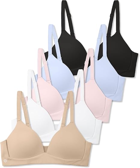 Lightly Padded Teen Bras 5/3/2/1PACK