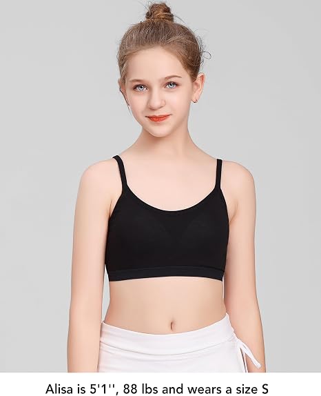 Soft Coverage Bras 4PACK