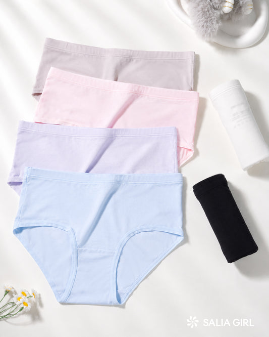 Soft Girls Underwear 6PACK