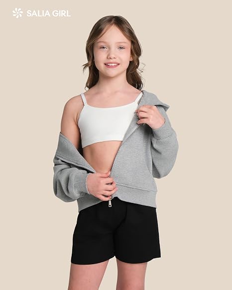 Double-Layer Cotton Training Bras 4/2PACK