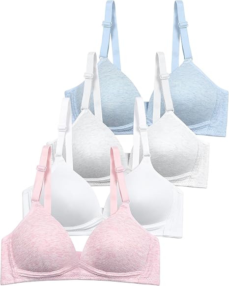 Soft Padded Bras 4PACK