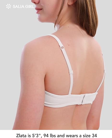 Teen Bras for Girls 10–14 3/2PACK