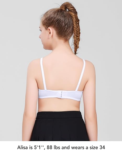 Soft Padded Bras 4PACK