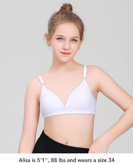 Soft Padded Bras 4PACK