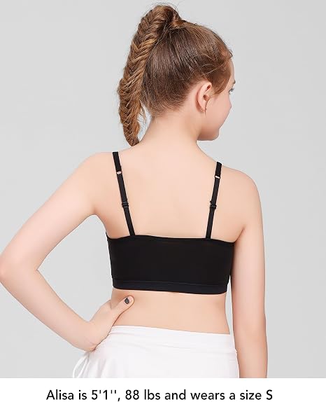 Soft Coverage Bras 4PACK