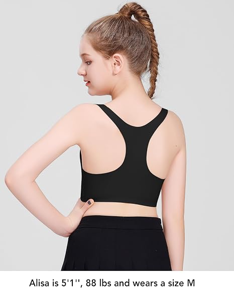 Racerback Seamless Teen Bra 4/2PACK