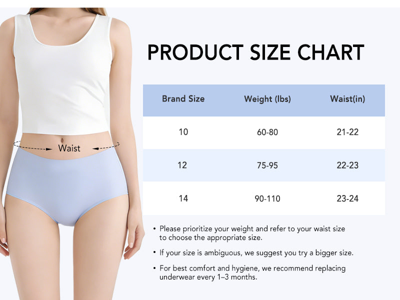 Seamless Underwear 6PACK