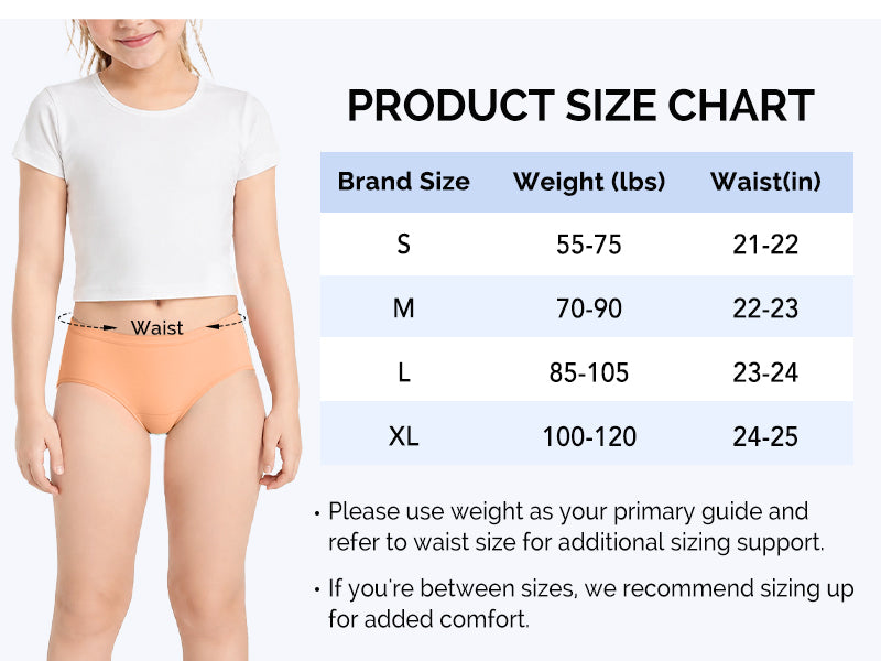 Soft Girls Underwear 6PACK