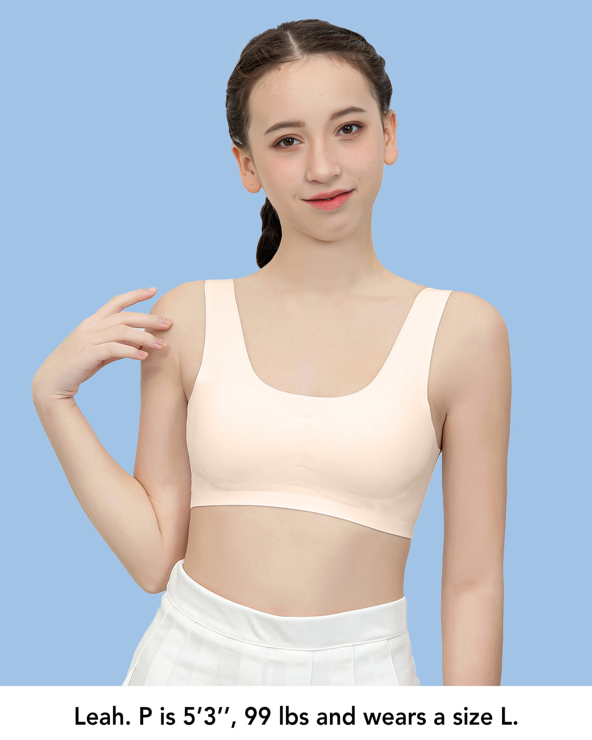 4/2 PACK Cotton Sport Tank Bralette
