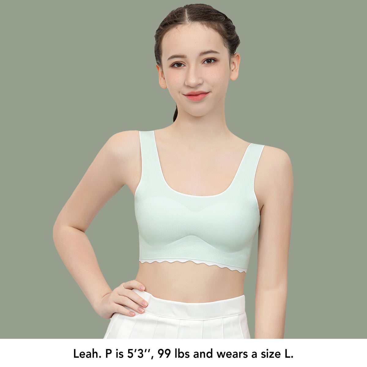 4/2 PACK Cotton Sport Tank Bralette