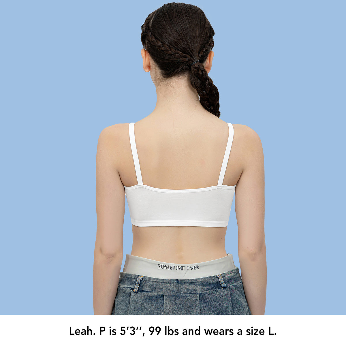 4 PACK Sport Cami Bra Fixed Pad