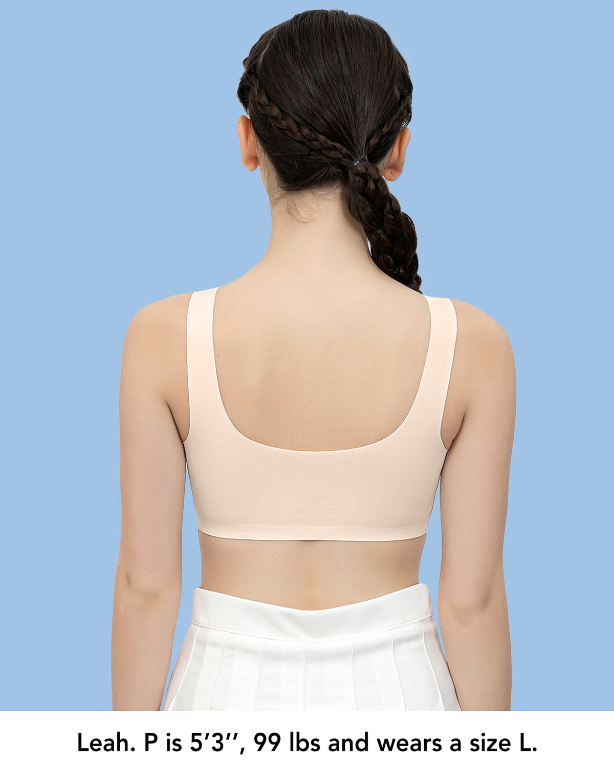4/2 PACK Cotton Sport Tank Bralette