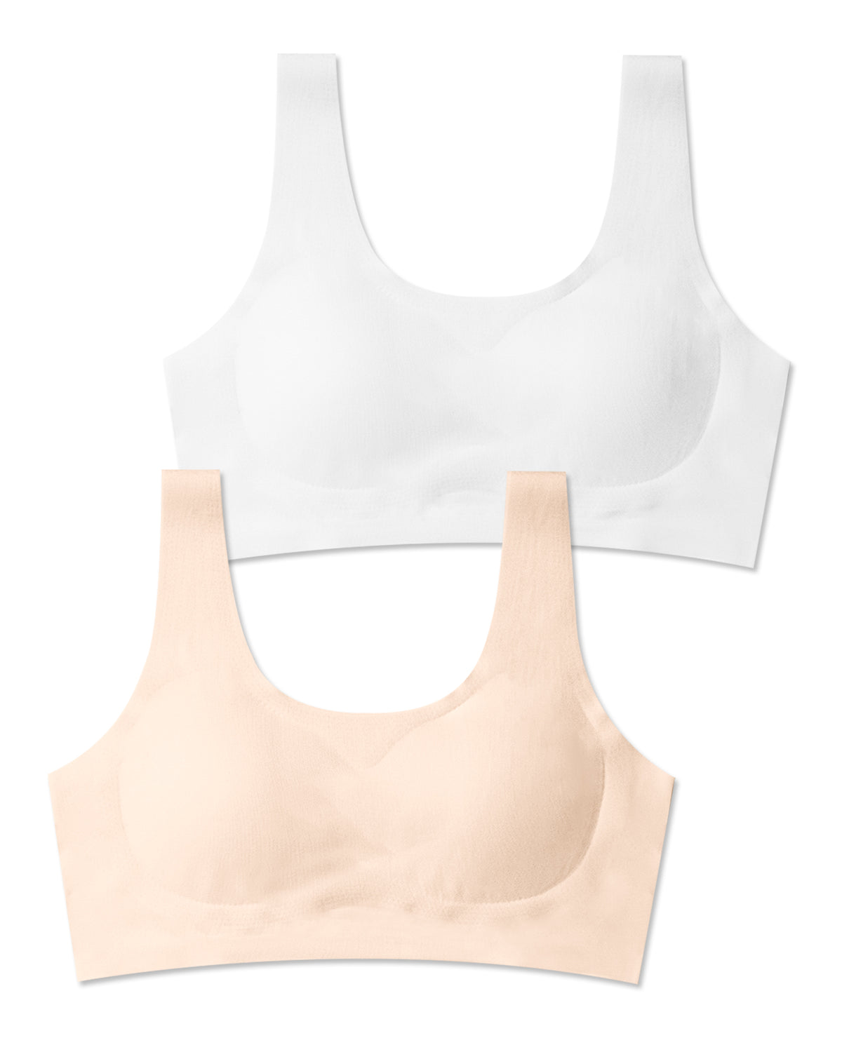 4/2 PACK Cotton Sport Tank Bralette
