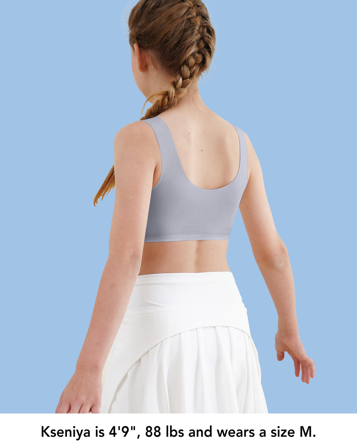 4/2 PACK Cotton Sport Tank Bralette
