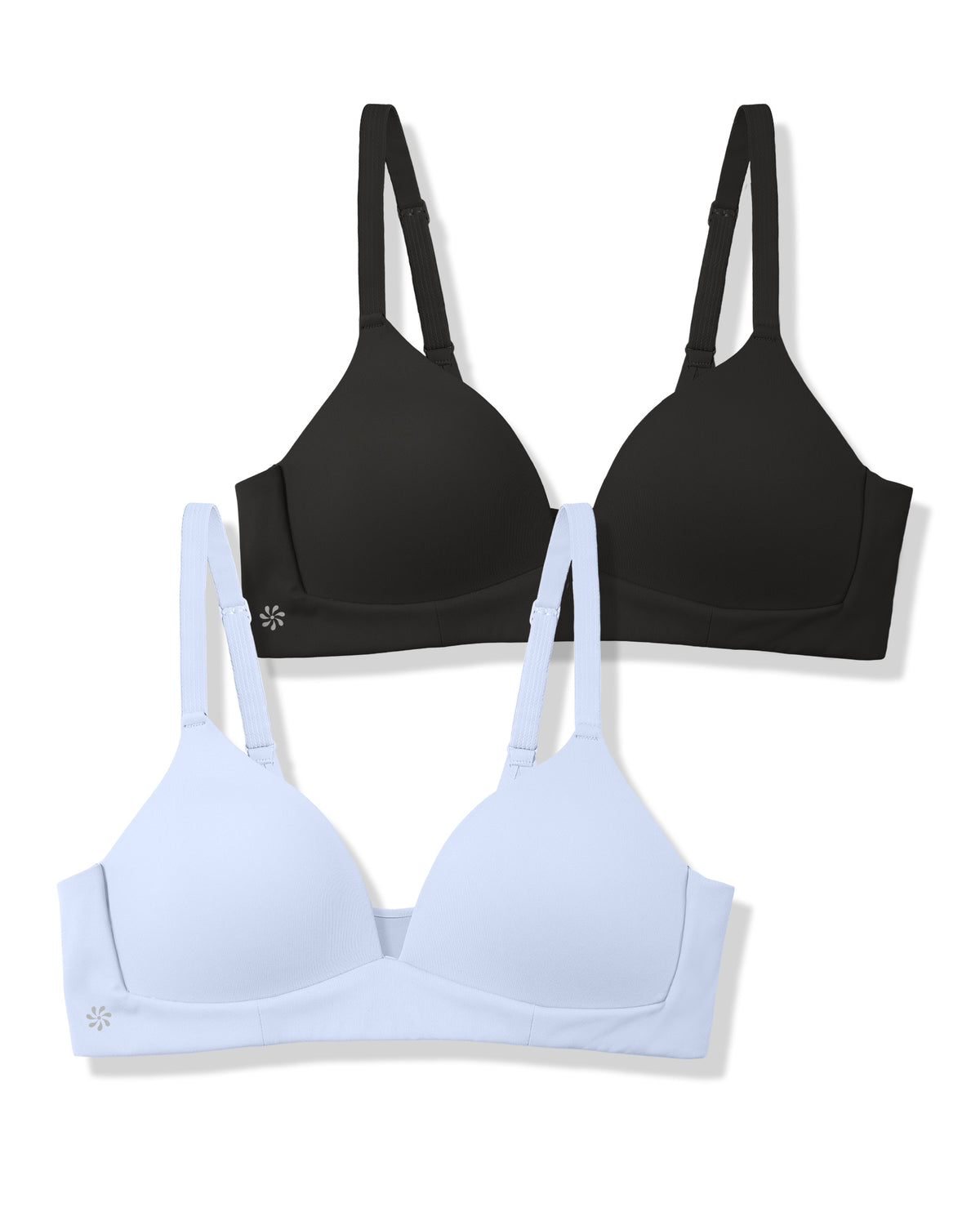 3 PACK Wireless Soft Lightly Padded Teen Bra