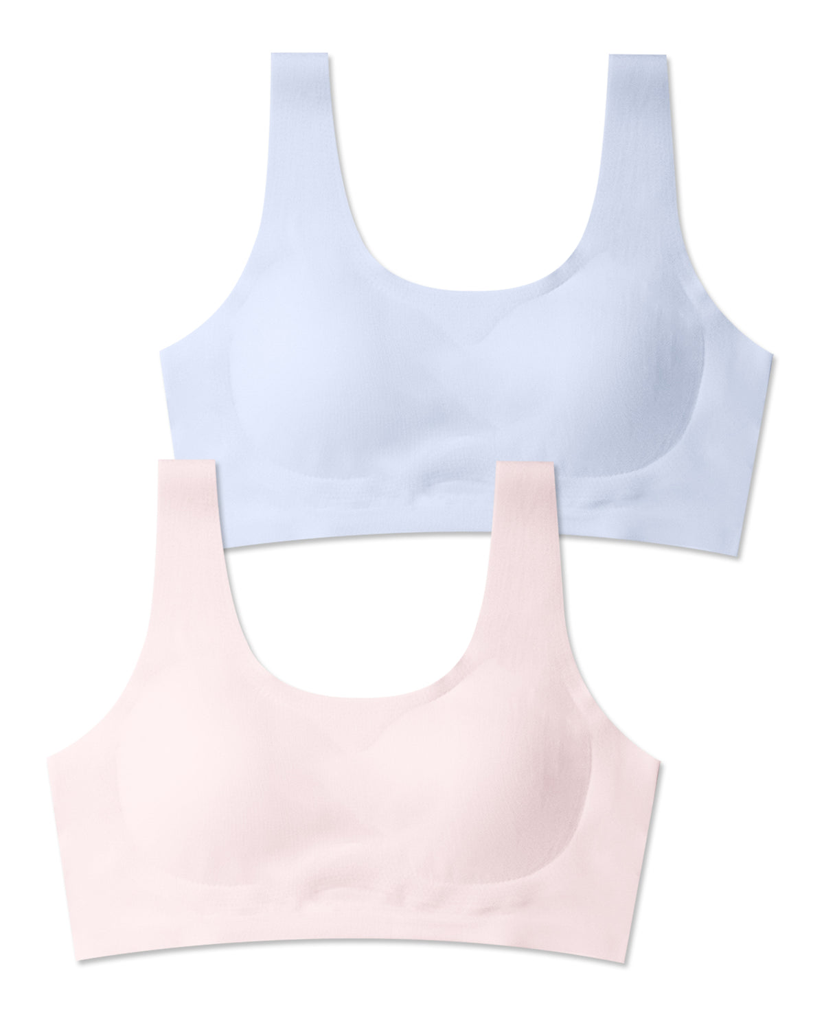 4/2 PACK Cotton Sport Tank Bralette