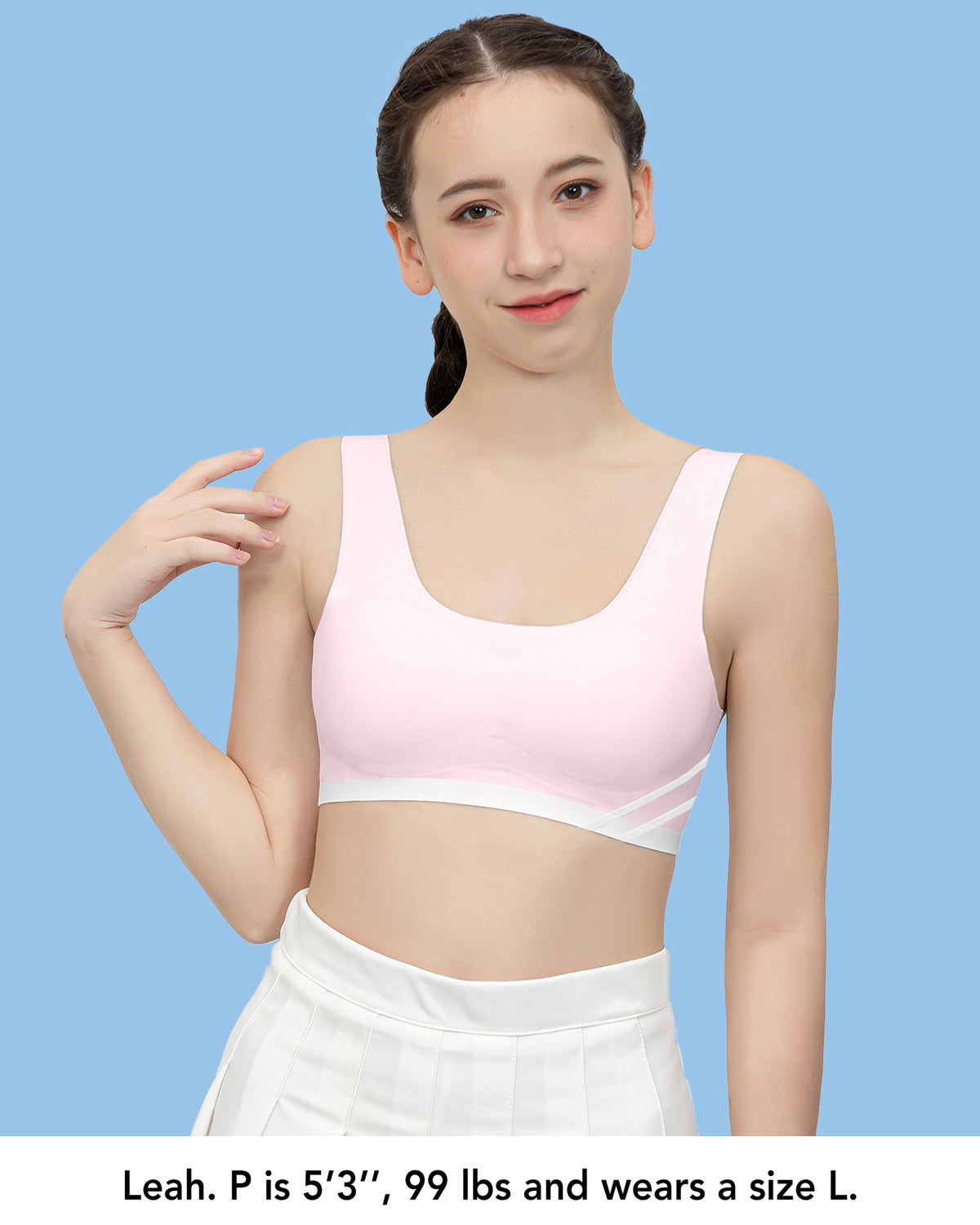 4/2 PACK Cotton Sport Tank Bralette